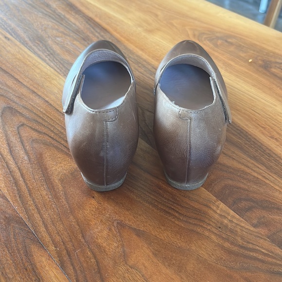 Dansko asymmetrical Mary Jane. Ombré brown - Picture 3 of 4